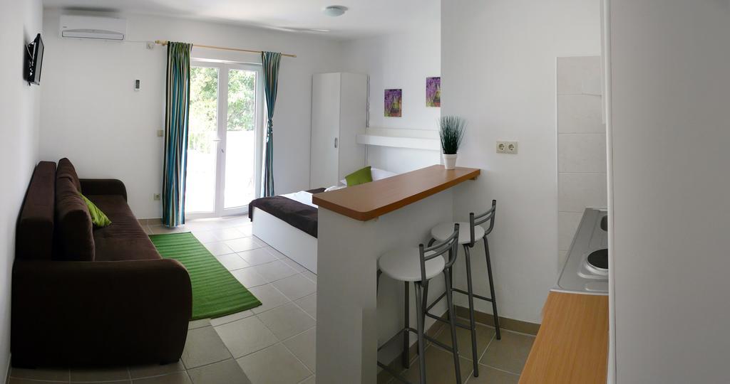 Apartment Luna Drvenik  Exterior foto