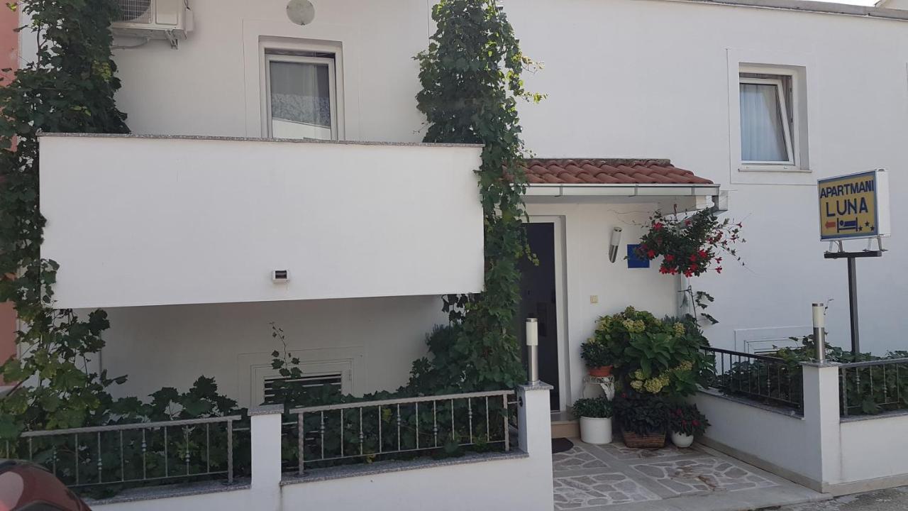 Apartment Luna Drvenik  Exterior foto